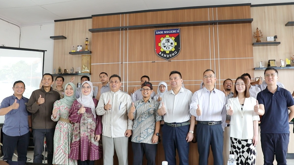 "Implementing Arrangement" Disdik Jabar & Liuzhou City Vocational College Tiongkok, Tingkatkan Kompetensi Pendidikan Vokasi